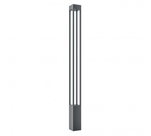 Светильник светодиодный садово-парковый Outdoor Elbe графит 1500 мм 3000К 20 Вт IP65 (O424FL-L20GF) Светильник светодиодный садово-парковый Outdoor Elbe графит 1500 мм 3000К 20 Вт IP65 (O424FL-L20GF)