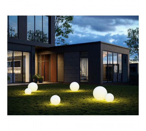 Светильник садово-парковый Outdoor Erda белый 290 мм E27 30 Вт IP54 (O594FL-01W) Светильник садово-парковый Outdoor Erda белый 290 мм E27 30 Вт IP54 (O594FL-01W)