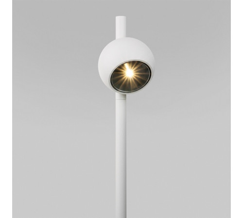 Светильник светодиодный садово-парковый Elektrostandard Ball белый 605 мм 4000К 4 Вт IP65 (35143/F)