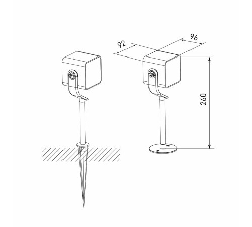 Светильник светодиодная садово-парковый Elektrostandard Visor черный 260 мм 4000К 10 Вт IP65 (35142/S) Светильник светодиодная садово-парковый Elektrostandard Visor черный 260 мм 4000К 10 Вт IP65 (35142/S)
