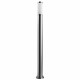 Светильник садово-парковый Arte Lamp Salire матовое серебро 1120 мм E27 20 Вт IP44 (A3157PA-1SS)
