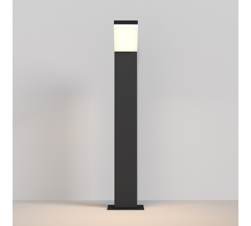 Светильник светодиодный садово-парковый Outdoor Paso черный 800 мм 3000К 12 Вт IP54 (O595FL-L12B3K) Светильник светодиодный садово-парковый Outdoor Paso черный 800 мм 3000К 12 Вт IP54 (O595FL-L12B3K)