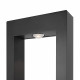 Светильник светодиодный садово-парковый Outdoor Bonn графит 1000 мм 3000К 10 Вт IP65 (O425FL-L10GF)