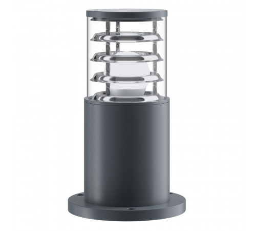 Светильник садово-парковый Outdoor Bronx серый 250 мм E27 60 Вт IP54 (O576FL-01GR) Светильник садово-парковый Outdoor Bronx серый 250 мм E27 60 Вт IP54 (O576FL-01GR)