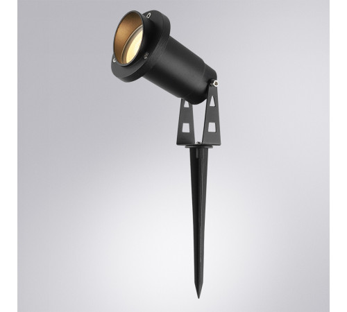 Светильник садово-парковый Arte Lamp Elsie черный 250 мм GU10 35 Вт IP65 (A1522IN-1BK) Светильник садово-парковый Arte Lamp Elsie черный 250 мм GU10 35 Вт IP65 (A1522IN-1BK)