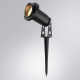 Светильник садово-парковый Arte Lamp Elsie черный 250 мм GU10 35 Вт IP65 (A1522IN-1BK)