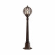 Светильник садово-парковый Outdoor Via золото антик 1045 мм E27 60 Вт IP44 (O023FL-01G)