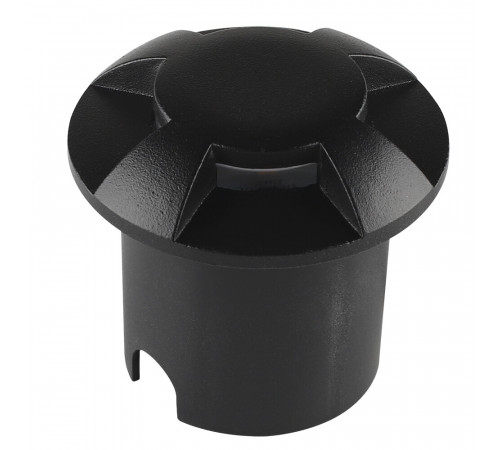 Светильник светодиодный тротуарный встраиваемый Arte Lamp Piazza черный 4200К 1 Вт IP67 (A3221IN-4BK)