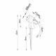 Светильник светодиодный садово-парковый Arte Lamp Elsie черный 320 мм 4000К 15 Вт IP65 (A4715IN-1BK)