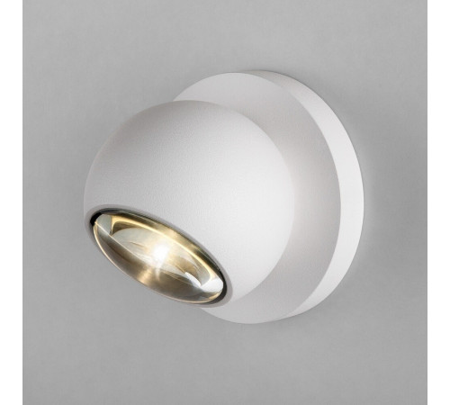 Светильник светодиодный садово-парковый Elektrostandard Ball белый 88 мм 4000К 4 Вт IP65 (35143/S) Светильник светодиодный садово-парковый Elektrostandard Ball белый 88 мм 4000К 4 Вт IP65 (35143/S)
