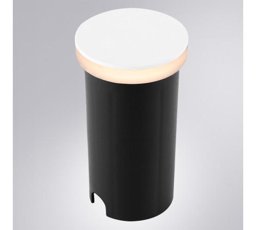 Светильник светодиодный тротуарный встраиваемый Arte Lamp Piazza белый 4200К 1 Вт IP67 (A3601IN-1WH)