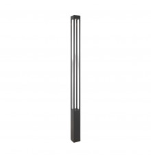 Светильник светодиодный садово-парковый Outdoor Elbe графит 2000 мм 3000К 25 Вт IP65 (O424FL-L25GF)