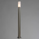 Светильник садово-парковый Arte Lamp Salire матовое серебро 1120 мм E27 20 Вт IP44 (A3157PA-1SS)