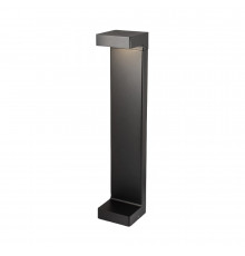Светильник светодиодный садово-парковый Outdoor Barclay Street черный 500 мм 3000К 9 Вт IP54 (O013FL-L9B)