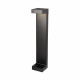 Светильник светодиодный садово-парковый Outdoor Barclay Street черный 500 мм 3000К 9 Вт IP54 (O013FL-L9B)