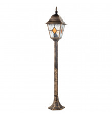 Светильник садово-парковый Arte Lamp Madrid коричневый 1000 мм E27 75 Вт IP44 (A1541PA-1BN)