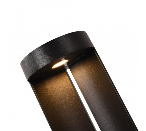 Светильник светодиодный садово-парковый Arte Lamp New York черный 450 мм 4000К 10 Вт IP54 (A1645PA-1BK)
