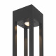 Светильник светодиодный садово-парковый Outdoor Elbe графит 2000 мм 3000К 25 Вт IP65 (O424FL-L25GF)