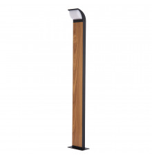 Светильник светодиодный садово-парковый Arte Lamp Metropolis черный 1000 мм 4000К 13 Вт IP65 (A1992PA-1BK)