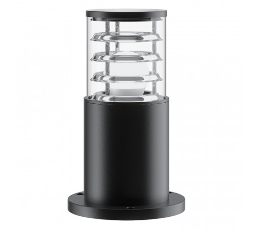 Светильник садово-парковый Outdoor Bronx черный 250 мм E27 60 Вт IP54 (O576FL-01B1) Светильник садово-парковый Outdoor Bronx черный 250 мм E27 60 Вт IP54 (O576FL-01B1)