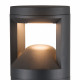 Светильник светодиодный садово-парковый Arte Lamp Istanbul черный 800 мм 4000К 12 Вт IP65 (A6471PA-1BK)