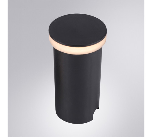 Светильник светодиодный тротуарный встраиваемый Arte Lamp Piazza черный 4200К 1 Вт IP67 (A3601IN-1BK) Светильник светодиодный тротуарный встраиваемый Arte Lamp Piazza черный 4200К 1 Вт IP67 (A3601IN-1BK)