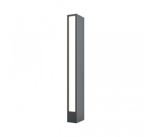 Светильник светодиодный садово-парковый Outdoor Hof графит 600 мм 3000К 12 Вт IP54 (O422FL-L12GF) Светильник светодиодный садово-парковый Outdoor Hof графит 600 мм 3000К 12 Вт IP54 (O422FL-L12GF)