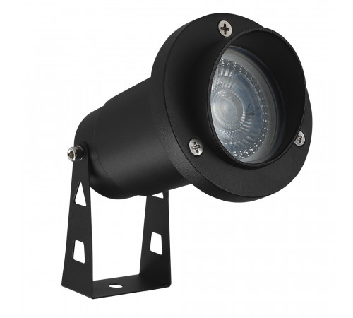 Светильник садово-парковый Arte Lamp Elsie черный 250 мм GU10 35 Вт IP65 (A1522IN-1BK) Светильник садово-парковый Arte Lamp Elsie черный 250 мм GU10 35 Вт IP65 (A1522IN-1BK)