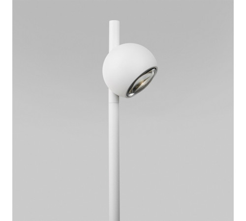Светильник светодиодный садово-парковый Elektrostandard Ball белый 605 мм 4000К 4 Вт IP65 (35143/F)