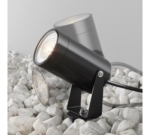 Светильник садово-парковый Maytoni Scope черный 295 мм GU10 20 Вт IP65 (O025FL-01B) Светильник садово-парковый Maytoni Scope черный 295 мм GU10 20 Вт IP65 (O025FL-01B)