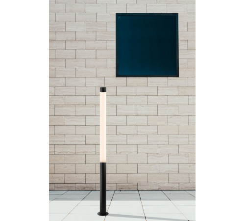 Светильник светодиодный садово-парковый Outdoor Ginza черный 2000 мм 3000К 100 Вт IP54 (О041FL-L100B3K) Светильник светодиодный садово-парковый Outdoor Ginza черный 2000 мм 3000К 100 Вт IP54 (О041FL-L100B3K)
