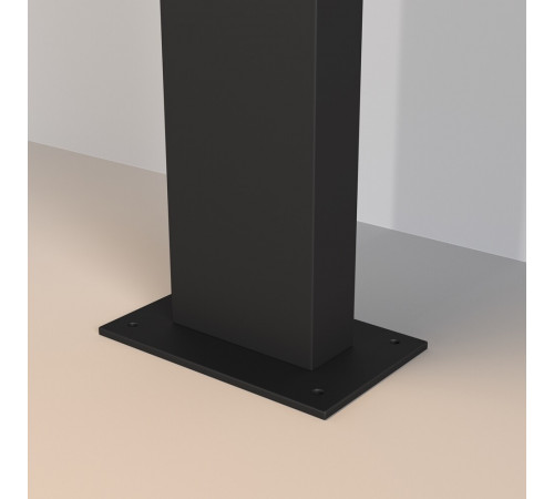 Светильник светодиодный садово-парковый Outdoor Paso черный 800 мм 3000К 12 Вт IP54 (O595FL-L12B3K) Светильник светодиодный садово-парковый Outdoor Paso черный 800 мм 3000К 12 Вт IP54 (O595FL-L12B3K)