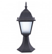 Светильник садово-парковый Arte Lamp Bremen черный 290 мм E27 60 Вт IP44 (A1014FN-1BK)