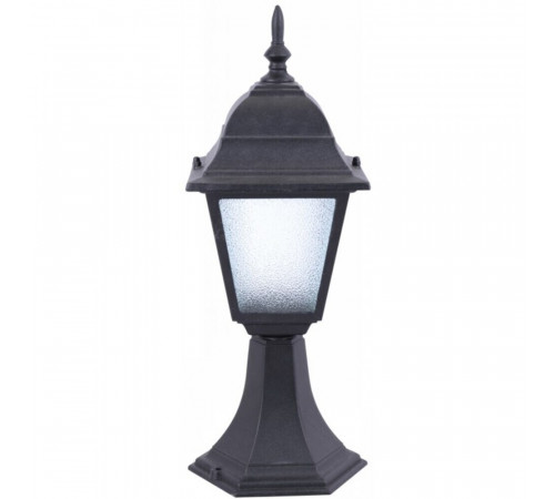 Светильник садово-парковый Arte Lamp Bremen черный 290 мм E27 60 Вт IP44 (A1014FN-1BK) Светильник садово-парковый Arte Lamp Bremen черный 290 мм E27 60 Вт IP44 (A1014FN-1BK)