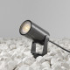 Светильник садово-парковый Maytoni Scope черный 295 мм GU10 20 Вт IP65 (O025FL-01B)
