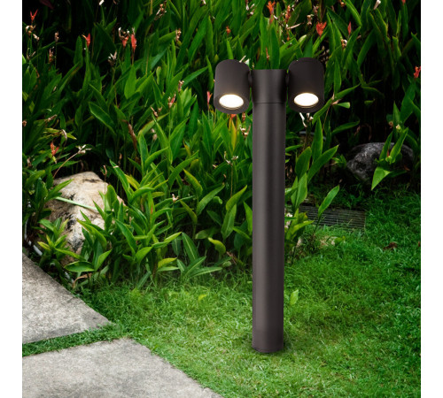 Светильник садово-парковый Outdoor Wall Street черный 550 мм GU10 100 Вт IP54 (O010FL-02B) Светильник садово-парковый Outdoor Wall Street черный 550 мм GU10 100 Вт IP54 (O010FL-02B)