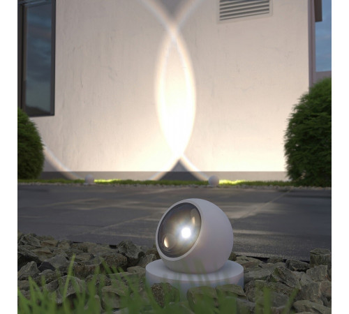 Светильник светодиодный садово-парковый Elektrostandard Ball белый 88 мм 4000К 4 Вт IP65 (35143/S) Светильник светодиодный садово-парковый Elektrostandard Ball белый 88 мм 4000К 4 Вт IP65 (35143/S)
