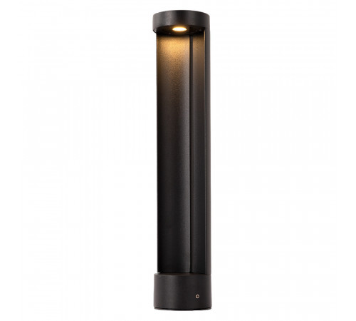 Светильник светодиодный садово-парковый Arte Lamp New York черный 450 мм 4000К 10 Вт IP54 (A1645PA-1BK)