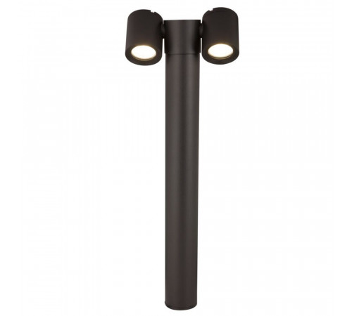 Светильник садово-парковый Outdoor Wall Street черный 550 мм GU10 100 Вт IP54 (O010FL-02B) Светильник садово-парковый Outdoor Wall Street черный 550 мм GU10 100 Вт IP54 (O010FL-02B)