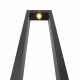 Светильник светодиодный садово-парковый Outdoor Bonn графит 1000 мм 3000К 10 Вт IP65 (O425FL-L10GF)
