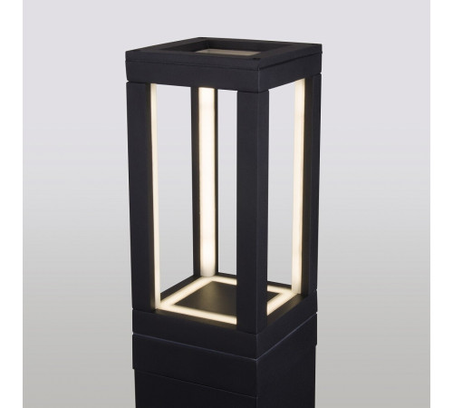 Светильник светодиодный садово-парковый Elektrostandard Frame черный 700 мм 4000К 12 Вт IP54 (a051859) Светильник светодиодный садово-парковый Elektrostandard Frame черный 700 мм 4000К 12 Вт IP54 (a051859)