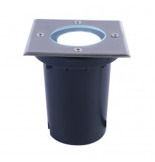 Светильник садово-парковый Arte Lamp Piazza серебряный 130 мм GU10 IP67 (A6015IN-1SS)