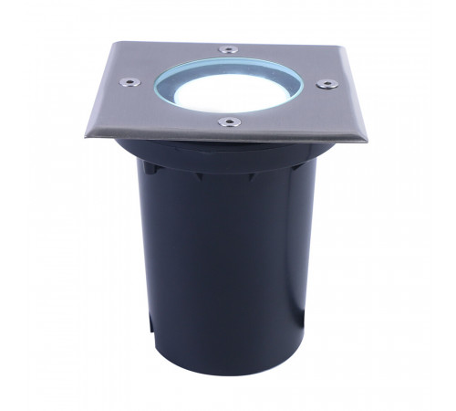 Светильник садово-парковый Arte Lamp Piazza серебряный 130 мм GU10 IP67 (A6015IN-1SS) Светильник садово-парковый Arte Lamp Piazza серебряный 130 мм GU10 IP67 (A6015IN-1SS)