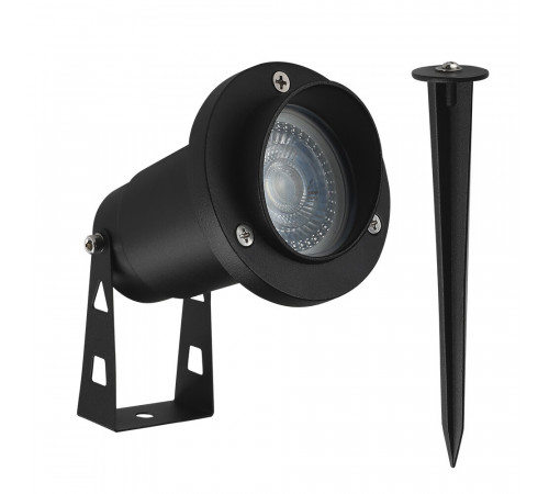 Светильник садово-парковый Arte Lamp Elsie черный 250 мм GU10 35 Вт IP65 (A1522IN-1BK) Светильник садово-парковый Arte Lamp Elsie черный 250 мм GU10 35 Вт IP65 (A1522IN-1BK)