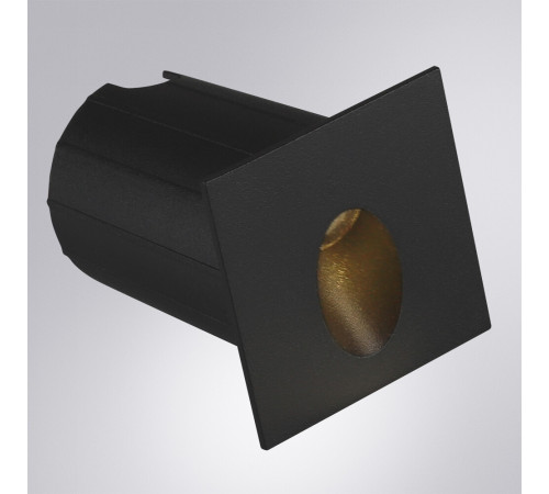 Светильник светодиодный тротуарный встраиваемый Arte Lamp Piazza черный 4200К 2 Вт IP65 (A3402IN-1BK) Светильник светодиодный тротуарный встраиваемый Arte Lamp Piazza черный 4200К 2 Вт IP65 (A3402IN-1BK)