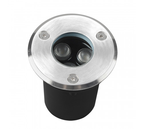 Светильник светодиодный тротуарный встраиваемый Arte Lamp Piazza серый 4200К 3 Вт IP67 (A6103IN-1SS) Светильник светодиодный тротуарный встраиваемый Arte Lamp Piazza серый 4200К 3 Вт IP67 (A6103IN-1SS)