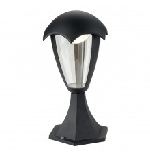 Светильник светодиодный садово-парковый Arte Lamp Henry черный 340 мм 4000К 10 Вт IP44 (A1661FN-1BK)