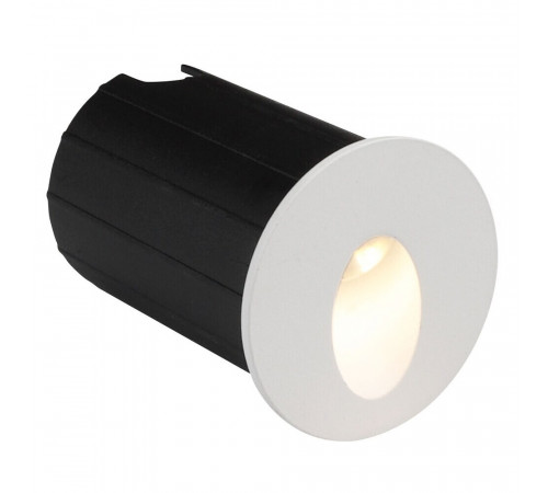 Светильник светодиодный тротуарный встраиваемый Arte Lamp Piazza белый 4200К 2 Вт IP65 (A3802IN-1WH) Светильник светодиодный тротуарный встраиваемый Arte Lamp Piazza белый 4200К 2 Вт IP65 (A3802IN-1WH)