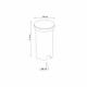 Светильник светодиодный тротуарный встраиваемый Arte Lamp Piazza белый 4200К 1 Вт IP67 (A3601IN-1WH)
