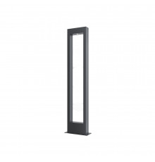 Светильник светодиодный садово-парковый Outdoor Bonn графит 1000 мм 3000К 10 Вт IP65 (O425FL-L10GF)
